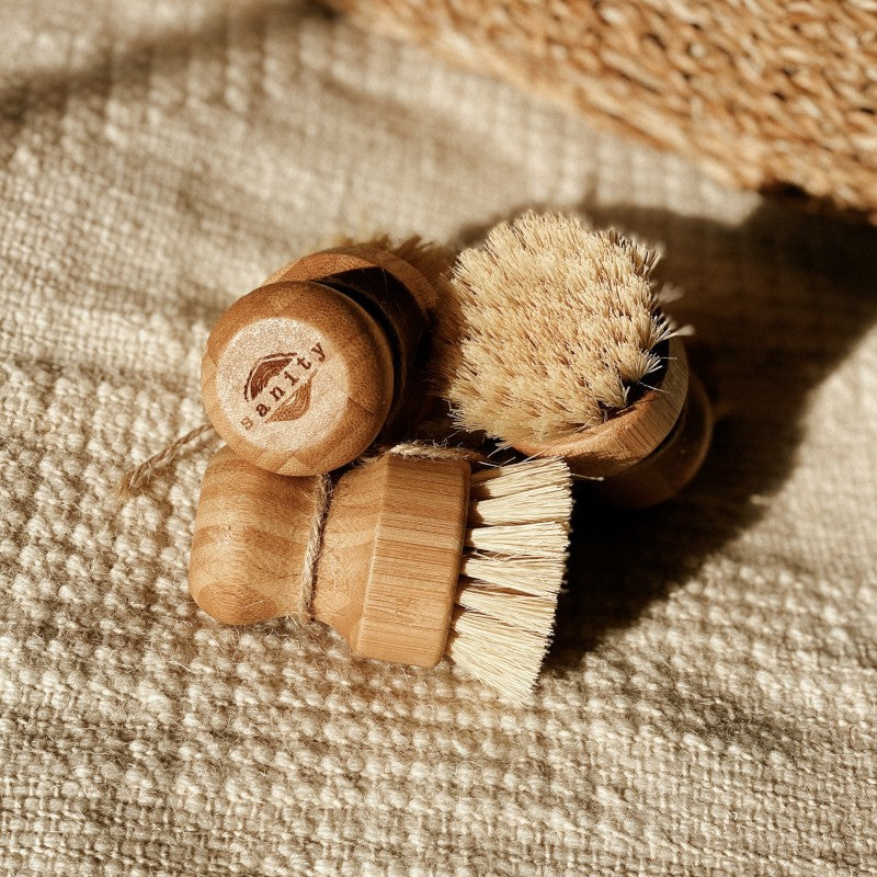 Pot Cleaning Brush