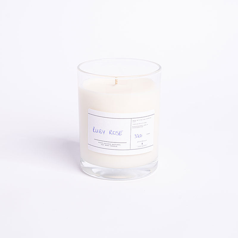 Ruby Rose Candle 320g