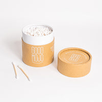 Bamboo Cotton Earbuds