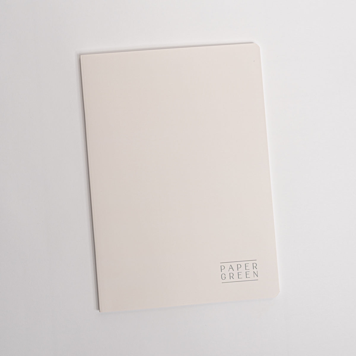 A5 Stone Notebook (Cream Color)